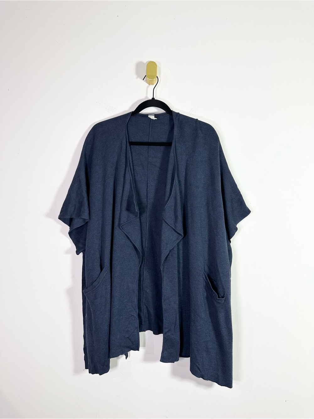 Lululemon After Asana Navy Blue Wrap